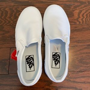 Vans slip ons